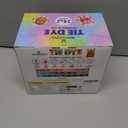 24 Colors Tie Dye Kit, Tie Dye Set for Kids, Pre-Filled Bottles, Non Toxic Permanent Fabric Dye Art Set, Easy DIY Fabric Art - Create Fun (24 Colors)