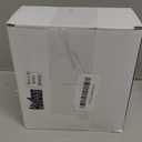 Hillban 10 Pcs Stainless Steel Cat Bowls for Food and Water, 7oz Non-Slip Small Pet Bowls with Removable Rubber Base for Cats Small Dogs Stackable Feeding