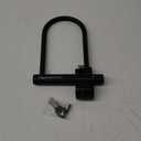 12mm Hardened Steel U-Lock – Heavy-Duty Bike Lock for Bicycles, Scooters & Mopeds