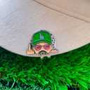 Golf Ball Marker with Hat Clip, Magnetic Golf Ball Marker, Premium Golf Accessories and Funny Golf Gifts for Man Woman and Children