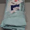 Extra Deep Full Sheet Set - 6 Piece Breathable and Cooling Sheets - Hotel Luxury Bedding for Women, Men, Kids & Teens - Easy & Secure Fit - Soft, Wrinkle Free and Comfy - Extra Deep Pockets - Spa Blue