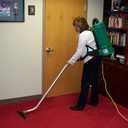 Bissell BigGreen Commercial BG1001 High Filtration Backpack Vacuum, 1375W, 25.5" Height, 10 qt Capacity, Green