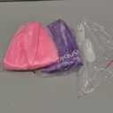 kisnbld Small Exercise Ball, 9 Inch Mini Pilates Ball, Anti Burst and Slip Resistant Mini Yoga Ball for Stability, Fitness, Physical Therapy, Stretching & Core Strength Workout at Home Gym & Office (1Pink&1Purple)