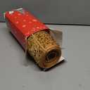 Gold Christmas Tree Collar Black Sparkly Tree Skirt Christmas Decoration Sequin Velvet Xmas Trees Ring Skirt Rustic Metal Xmas Trees Base Cover for All Seasons 24 Inch Round