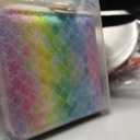 GEEAD Small Glitter Wallet for Women Girls Mini Coin Purse Pouches with Key Ring