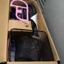 12 inch Trike,Kids Tricycle,Kids Trike,for Ages 3+ Beginner Riders, with Front Rear Basket and Passenger Seat, for Shopping Picnic Outdoor Kids Playground Sports,Multiple Colors (Purple)