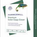 Hammermill Cardstock, Premium Color Copy, 60 lb, 11 x 17-1 Pack (250 Sheets) - 100 Bright, Made in the USA Card Stock, 122556R , White