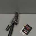 GRILLART Grill Brush and Scraper, Extra Strong BBQ Cleaner Accessories, Safe Wire Bristles Barbecue Triple Scrubbers Cleaning Brush for Gas/Charcoal Grilling Grates, Wizard Tool BR-8115