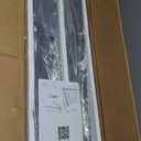 ZMISHIBO 84 Inch Ceiling Fans with Lights, Indoor/Outdoor Industrial Ceiling Fan with 8 Aluminum Reversible Blade, Quiet DC Motor, 3CCT&6-Speed Remote Control, Damp Rated for Living Room/Garage/Gazebo