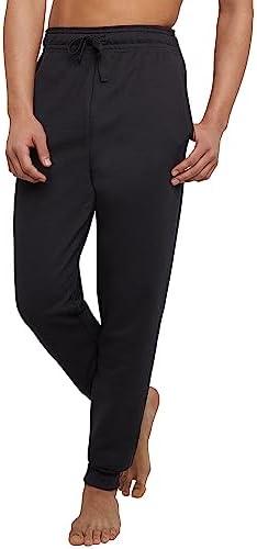Hanes Men's Joggers, EcoSmart Fleece Sweatpants for Men, Men's Lounge Pants, 30.5", M