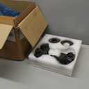 6DCT250 DPS6 Auto Transmission Clutch Kit with Clutch Release Fork Lever Compatible with Dual Ford Focus 2011-up/Fiesta 2012-up/B-MAX/EcoSport Replace# 602000800