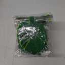 Felt Garland 8 Ft Leaves With Cord Decoration For Hawaiian or Tropical Party 6 Packs