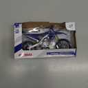 NewRay Toys Motorcycle 1:12 Scale Yamaha YZ450F Dirt Bike, 58313, Multicolor