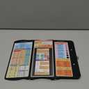 Nursing Clipboard Foldable Clipboard Medical: Edition Cheat Sheets Aluminum 3 Layers Foldable Clipboards Nursing Pocket Size Profile Clip Nurse Clipboards Notepad for Nurses Students and Doctors