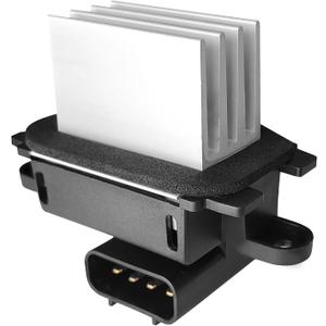 HVAC Blower Motor Resistor, Compatible with 2010-2017 F0rd Expedition 2010-2014 F0rd F-150 2011-2017 Lincoln Navigator, AC Blower Control Module Auto Temp Control, BL3Z-19E624-A YH-1829