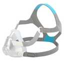 Replacement F20 Frame System for AirFit F20 Full-Face Mask (M) - Includes Cushion, Frame, Headgear, Clips - No Elbow - Snug Fit, Comfortable Design, Great Value Bundle