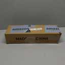 Creatyi 1 Inch Heavy Duty Double Curtain Rods 32 to 129 Inch Adjustable Double Curtain Rods for Windows for Bedroom Living Room Kitchen Study Office (Black)