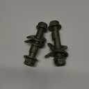 2pcs 16mm Adjustable Camber Correction Alignment Kit Fit Front Wheels Cam Bolts Compatible with Acadia Civic CR-V Element HR-V Odyssey Pilot