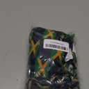 Yewattles Women Two Piece Bikini Set Printed Sexy Swimwear Halter String Triangle Swimsuits Soft Bathing Suits (Jamaica Flags, XL)