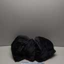 H.VERSAILTEX Sofa Cover 4 Piece T Cushion Sofa Slipcovers Velvet Couch Cover Furniture Protector Stretch T Cushion Sofa Covers for 3 Cushion Couch with 3 Individual T Cushion Covers Washable, Black