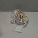 BBTO 50 Pcs Hanging Car Air Freshener Car Diffuser Bottles Empty Glass Perfume Bottle Freshener Diffuser Bottle Pendant for Essential Oil Fragrance Aromatherapy Bottle Ornament(Rhombus)