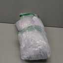 HolidayIdeas White Spandex Table Covers 6 Foot, Fitted Stretch Table Skirts 30x72 Inch, Wrinkle-Free Floor Length Polyester Tablecloths for Weddings Parties Banquets Events,2 Pack