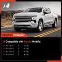 A-Premium Set of 6, Front Sway Bar Link, Inner Outer Tie Rod End, Compatible with Mazda 2 2011 2012 2013 2014 L4 1.5L Hatchback