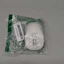 WisFox 2.4G Wireless Mouse for Laptop, Ergonomic Computer Mouse with USB Receiver and Type-C Adapter, 3 Adjustable Levels DPI, 6 Button Cordless Wireless Mice (White, 1 Pack)