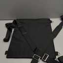 Laptop Harness - Walking Desk-Hands Free Portable Wearable Desk with Adjustable Straps for up to 16" Laptop, MacBook, Notebook- Complete with Microfiber Cloth