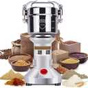 Goldtouch 550g Grain Mill Grinder 2000W Electric Stainless Steel Grain Grinder High-Speed Pulverizer Powder Machine for Dry Wheat, Oats, Corn, Pepper and Coffee Beans (550g Stand Type)