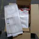 ECR4Kids Hideaway Chair, Kids Furniture, Dark Walnut/Antique White, 2-Pack