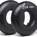 AR-PRO 13 x 6.50-6'' Heavy Duty Replacement Inner Tube with TR-13 Straight Valve Stem (2-Pack) - for Wheelbarrows, Razor Quad 1-18, Dirt Bike, ATV, Mowers, Hand Trucks and More