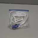 Tube Adapter System - Hands-Free Drinking System for Stanley 30oz, 40oz Tumblers | Leak-Proof Silicone Hose Kit with Magnetic Clip & Cleaning Brush | BPA-Free Travel, Hiking, Wheelchair Accessible