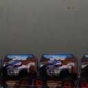 4 MONSTER JAM, Monster Truck Toys