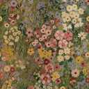 Floral Wallpaper Peel and Stick Boho Wall Paper Removable Waterproof Green Petal Pattern Contact Paper for Bedroom, Bathroom, Home Wall 17.3" x 118"