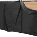 Fenghome Cornhole Carrying Case, 36.5 X 9.5 X 24.5 Inch Regulation Size Waterproof Corn Hole Beans Bag Carrying Case, Outdoor Cornhole Board Covers