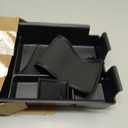 for 2025 2026 BMW X3 Center Console Organizer for BMW X3 G45 (30 xDrive/M50 xDrive), Durable ABS Plastic&Anti-Slip Rubber 2025 X3 Console Tray Insert for 2026 2025 BMW X3 Interior Accessories