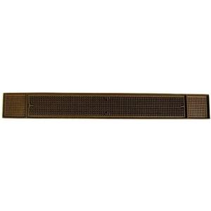 Rubber Bar Service Spill Mat - Brown