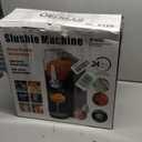 Slushie Machine for Home, Soft Serve Ice Cream Machine, 88oz Vessel Slushy Machine with 6 Preset Programs, Frozen Drink Maker for slush, Margaritas, Smoothie, Frapps, Milkshakes, and More
