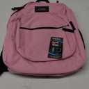 FUEL Vintage Classic Backpack for Men & Women for Travel, Office, Commuting, Sports, and Classroom - Pink