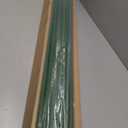 Garden Plant Stakes 48 Inch 4Ft Tomato Stakes, 20 Pack Steel Plant Stick Support for Growing Climbing Plants, Garden Fences Poles