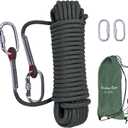 Climbing Rope, Rappelling Rope (100FT, Green)