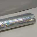 RUSPEPA Silver Dots Colorful Metallic Wrapping Paper-81.5 Sq Ft-Solid Color Paper Perfect for Party, Wedding, Birthday, Christmas, Baby Show -30Inch X 32.8Feet