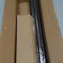 BRIOFOX Bronze Curtain Rods for Windows 48 to 84 Inch Heavy Duty Adjustable Length 1 Inch Diameter Window Curtain Rods for Indoor Ourdoors With Classic Square Finials