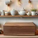 Acacia Wood Tea Bag Organizer, Tea packet Storage Boxes 8 Compartments, Teabag Accessories Gift Box, TeaBags Chest, Teabag Holder Containers