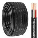 6/3 NM-B Wire with Ground - 75FT 6 Gauge Non-Metallic Sheathed Cable Pure Copper 6 AWG 3 Conductor Residential Indoor Wire for Outlets, Switches and Other Loads etc.