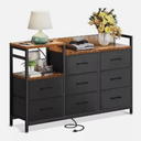 Rengue Dresser TV Stand with Charging