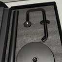 YUMORE Hand Towel Holder Stand Countertop Towel Rack Free Standing Towel Bar Hanger for Bathroom Kitchen Pro Max Matte Black