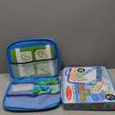 Melissa & Doug Water Wow! TakeAlong Reusable ColorReveal Drawing Set MessFree MultiActivity Pad with Water PenTravel Toy for Toddlers & Kids Ages 3+