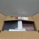 Snughome Floor Book Stand with Removable Tray, Wood Standing Book Stand for Reading, Height Adjustment 21"-51", Music Stand Cookbook Stand Textbook Stand Laptop Stand Book Holder for Display